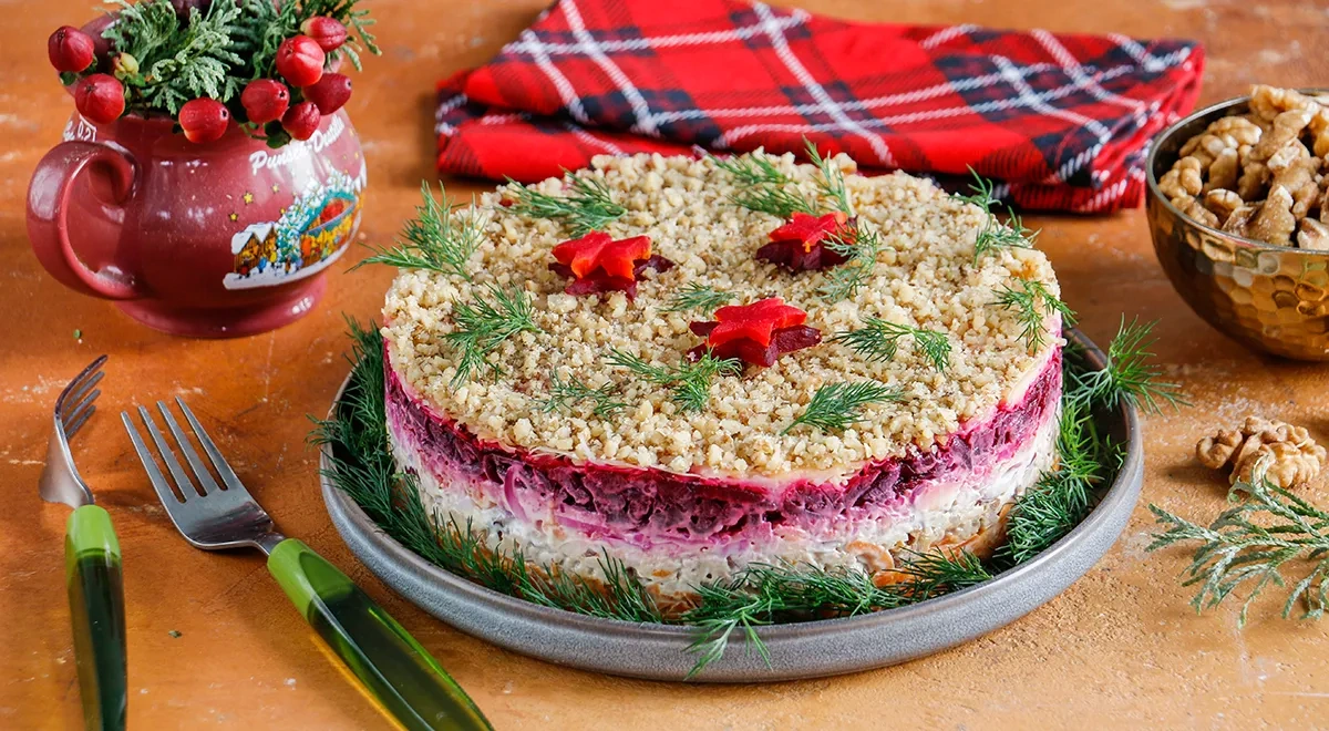 Салат «Генерал» с курицей