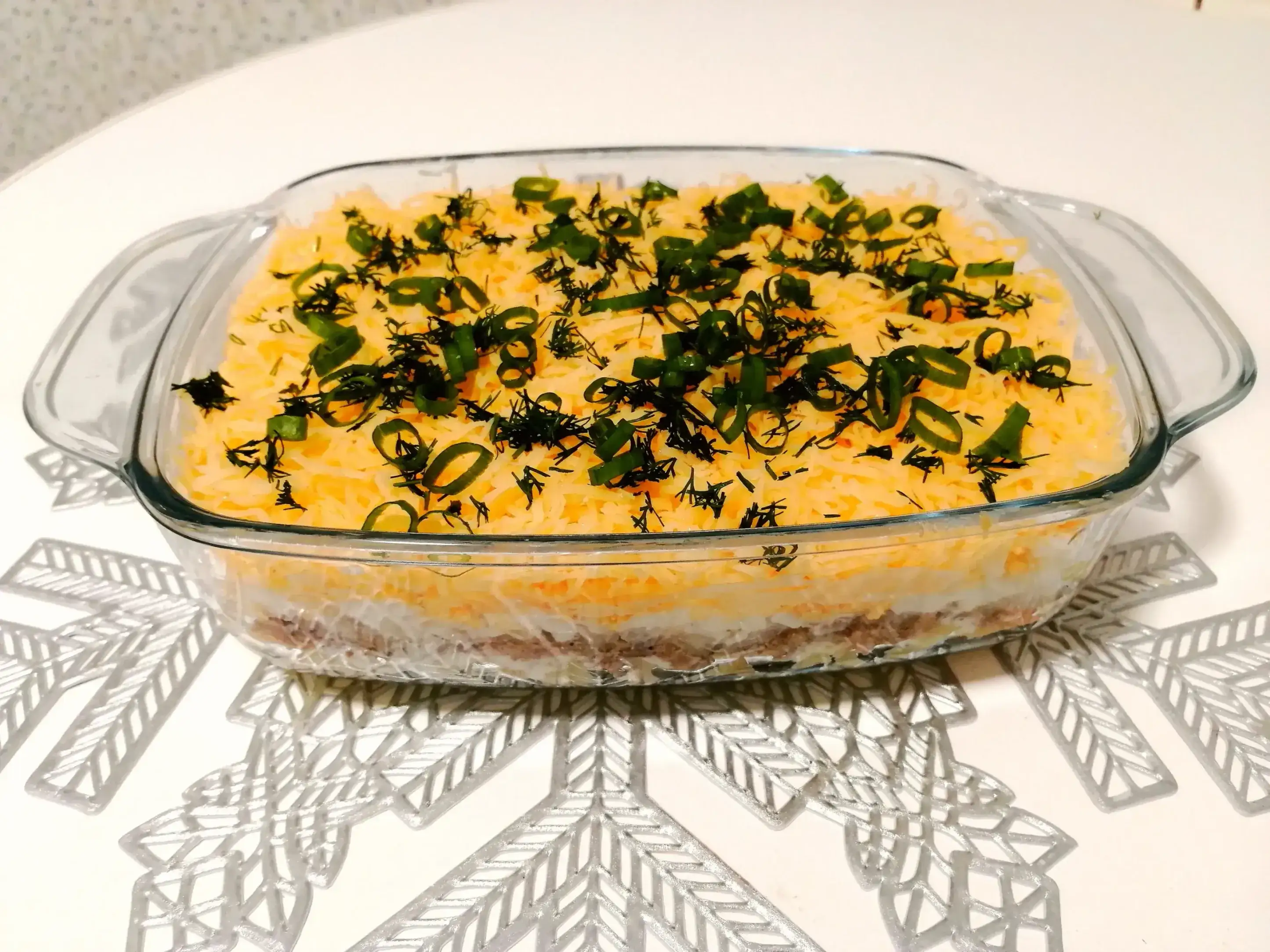 Салат Главрыба