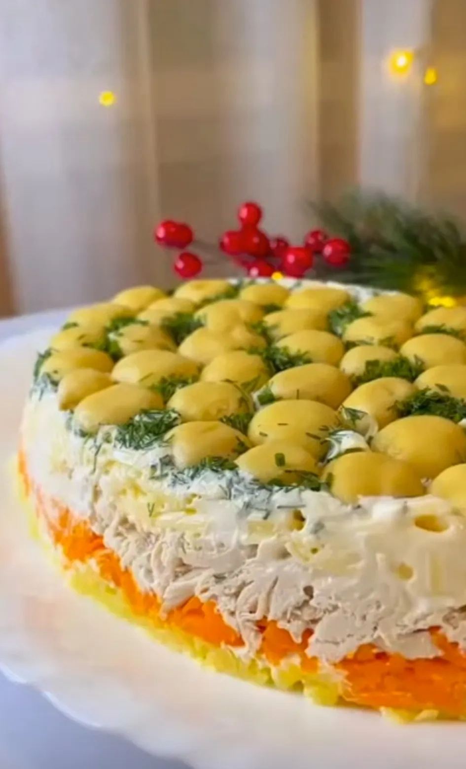 Салат «Грибная Поляна»