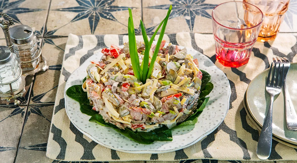 Салат «Гусарский»