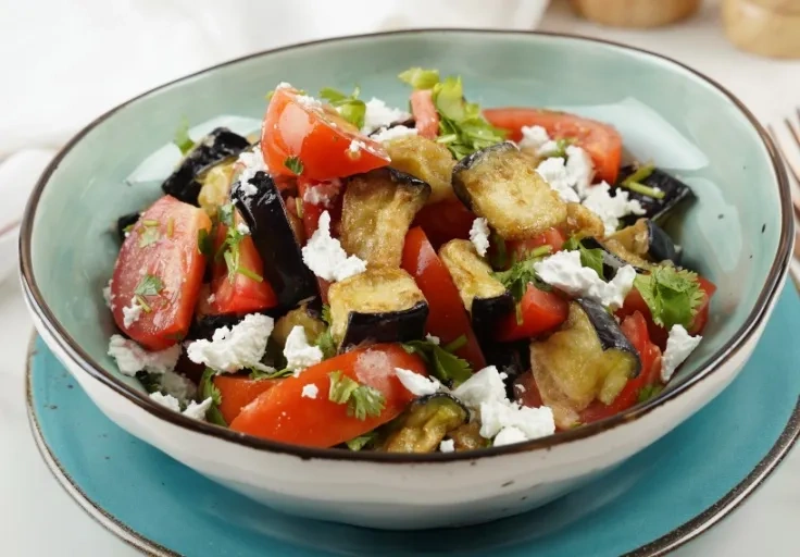 Салат из баклажанов