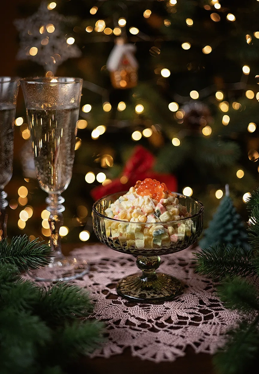 Салат из крабовых палочек