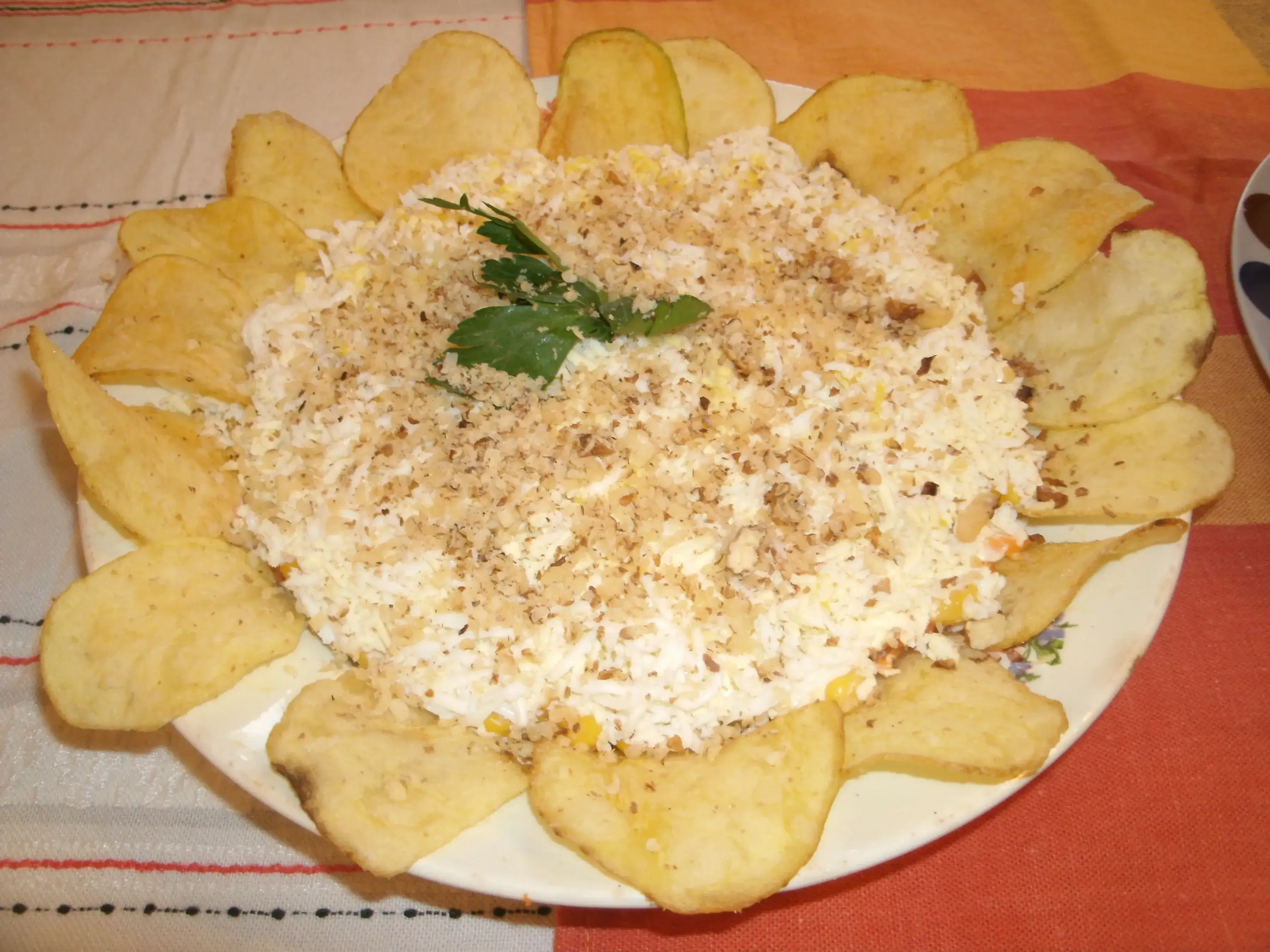 Салат «Хрустящее удовольствие»