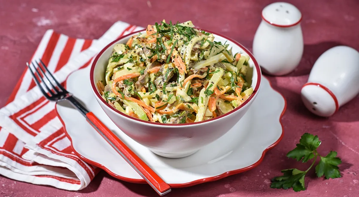 Салат «Клязьма»