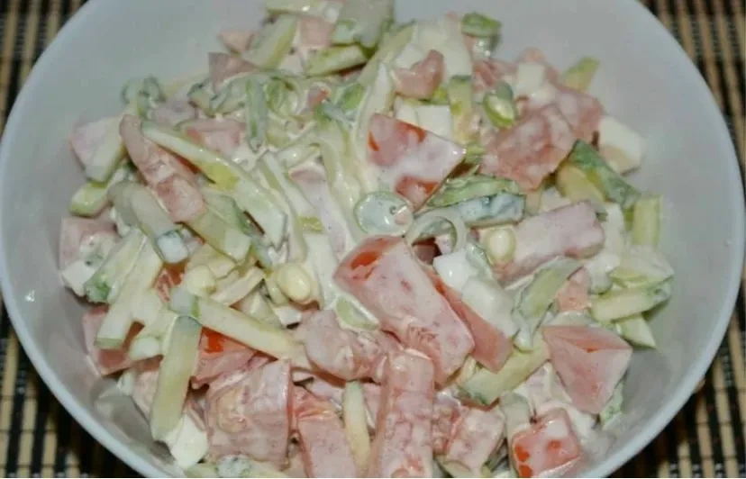 Салат колхозный