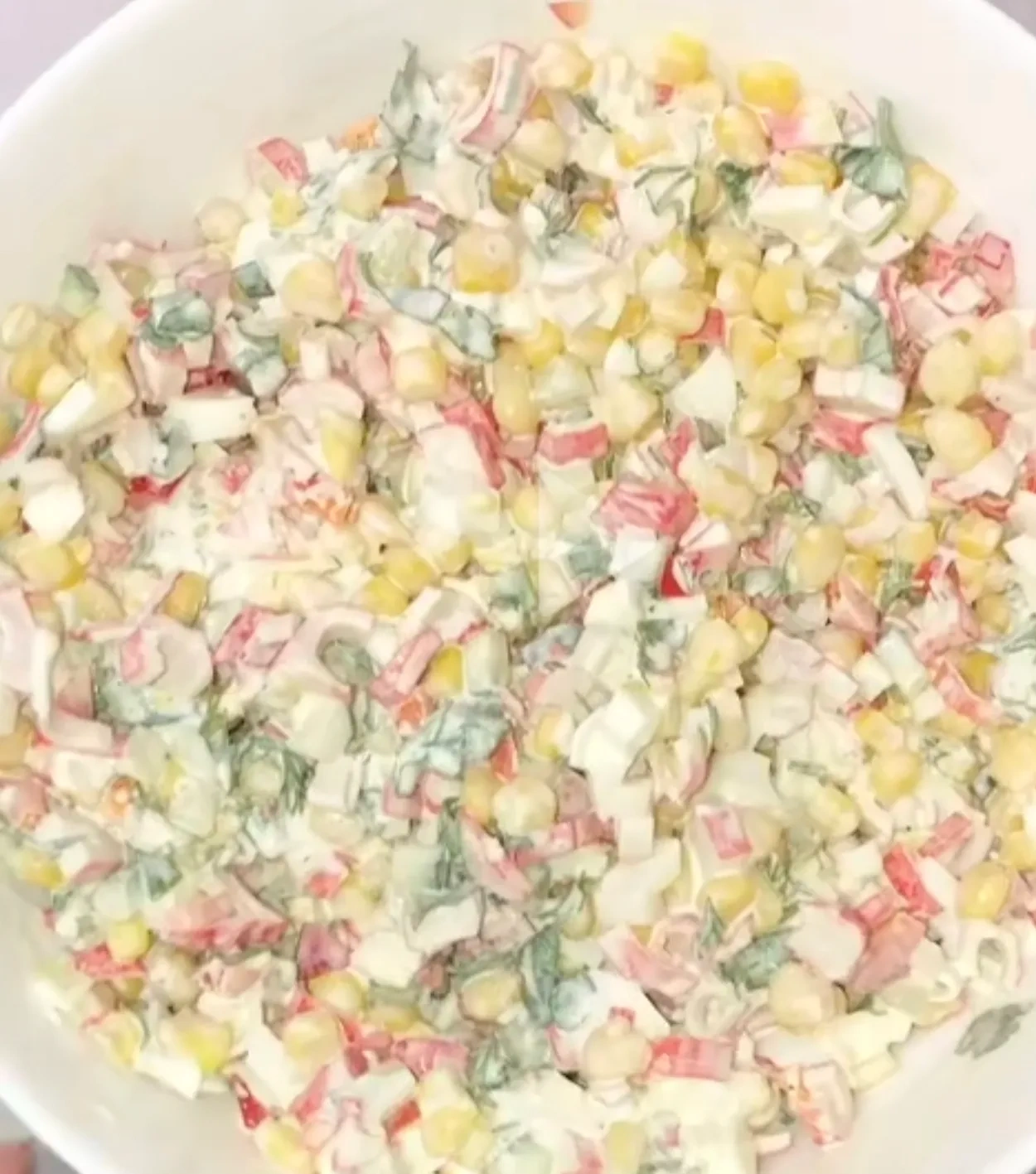 Салат Крабовый особый