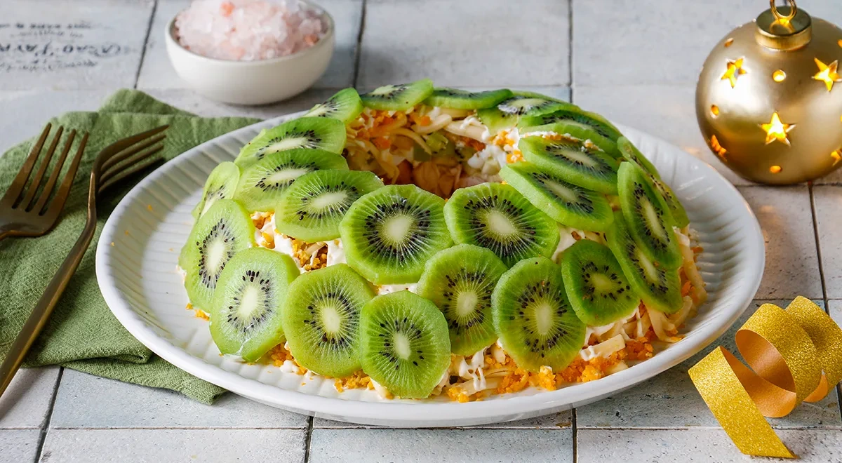 Салат Малахитовый браслет