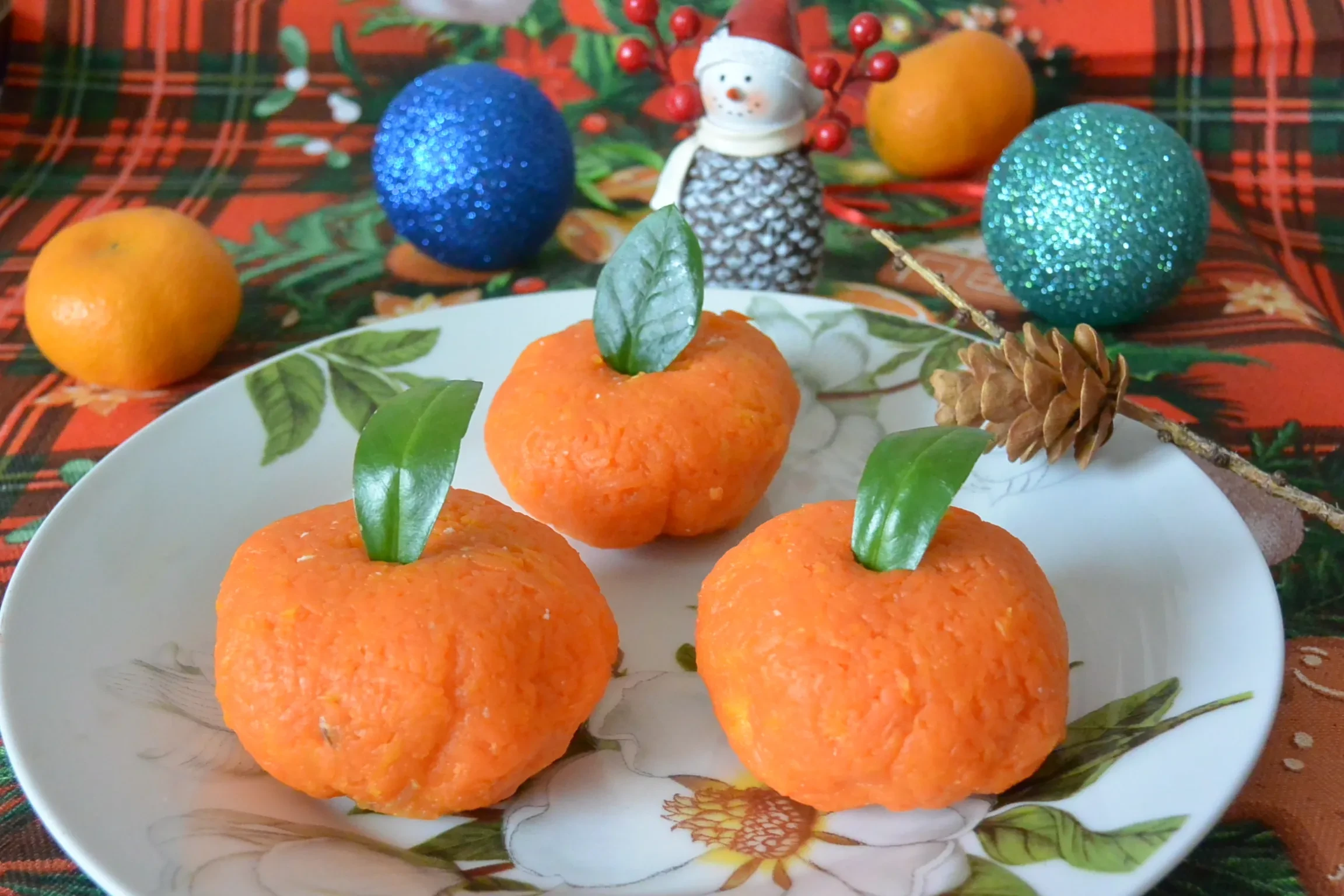 Салат «Мандаринки»