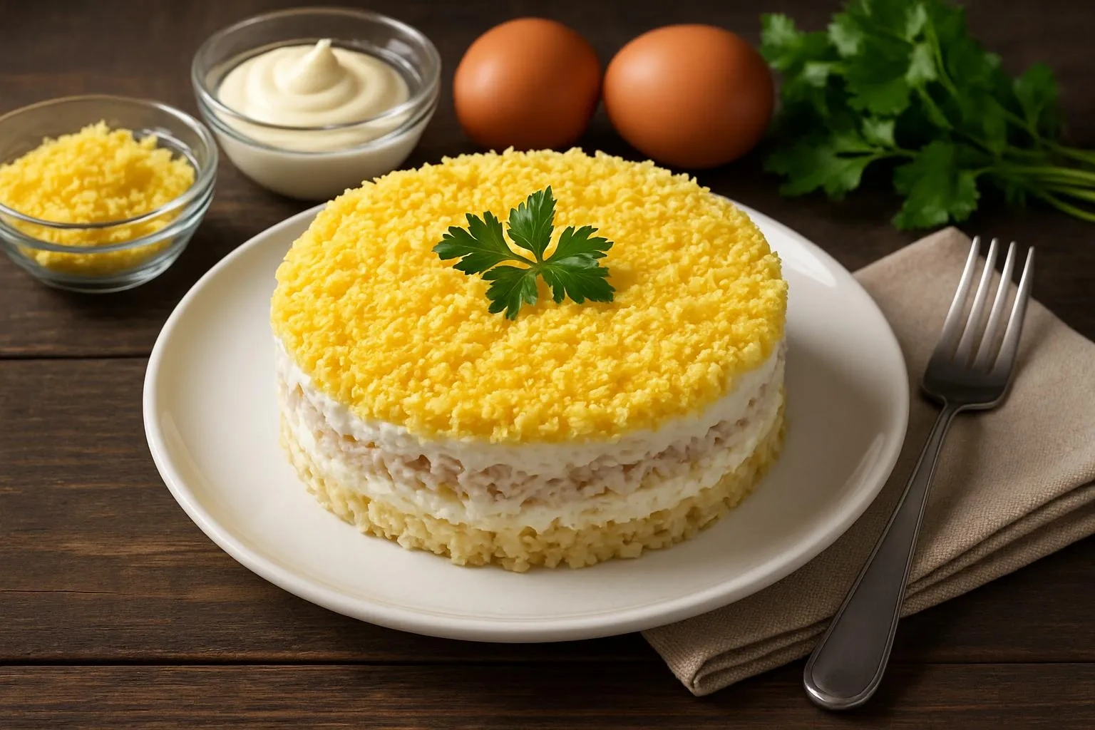 Салат «Мимоза»