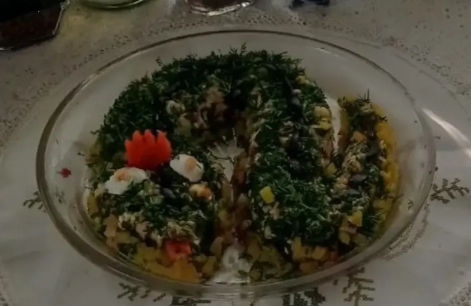 Салат Мимоза