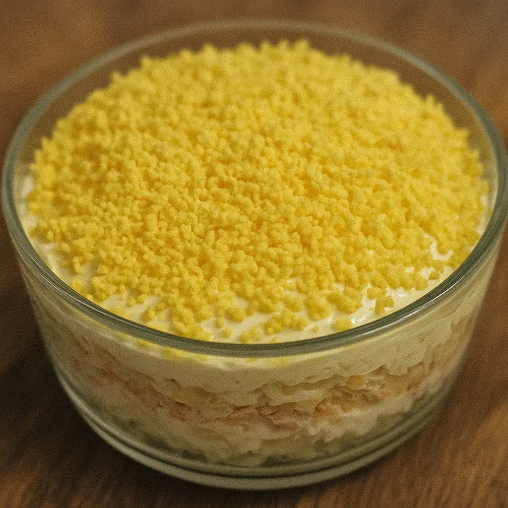 Салат «Мимоза»