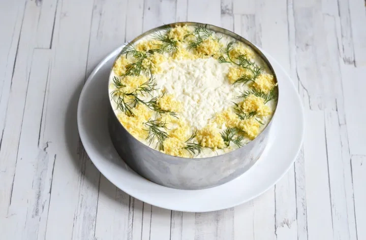 Салат «Мимоза»