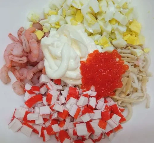 Салат морской