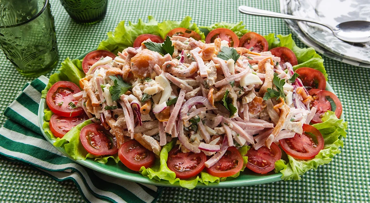 Салат «Мужская мечта»