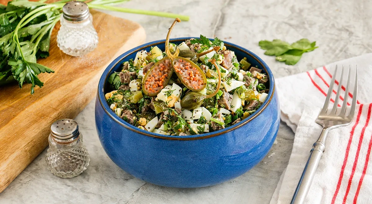 Салат «Мужское счастье»