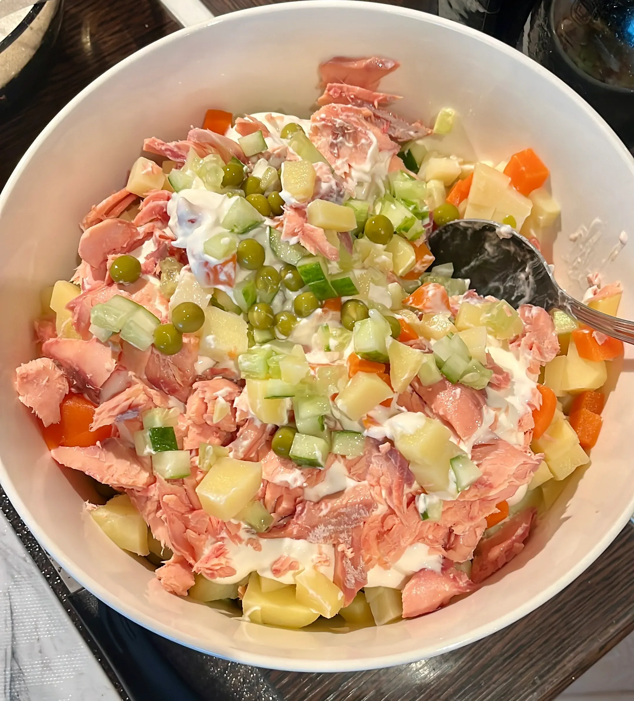 Улучшенный Оливье