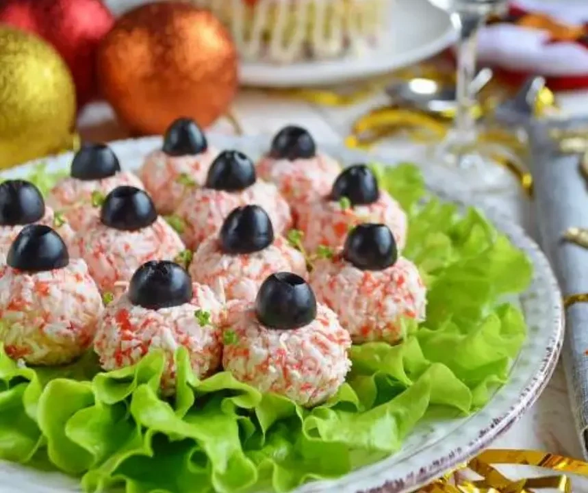 Салат Новогодний