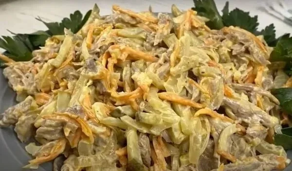 Салат «Обжорка»