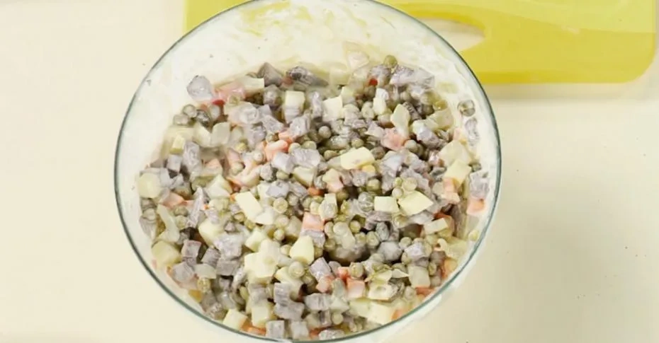 Салат Оливье