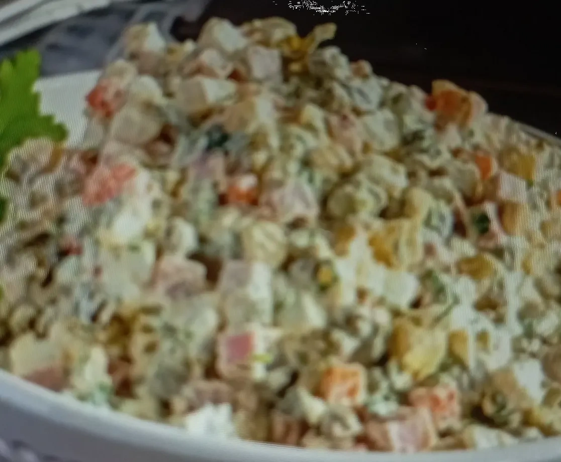 Салат Оливье