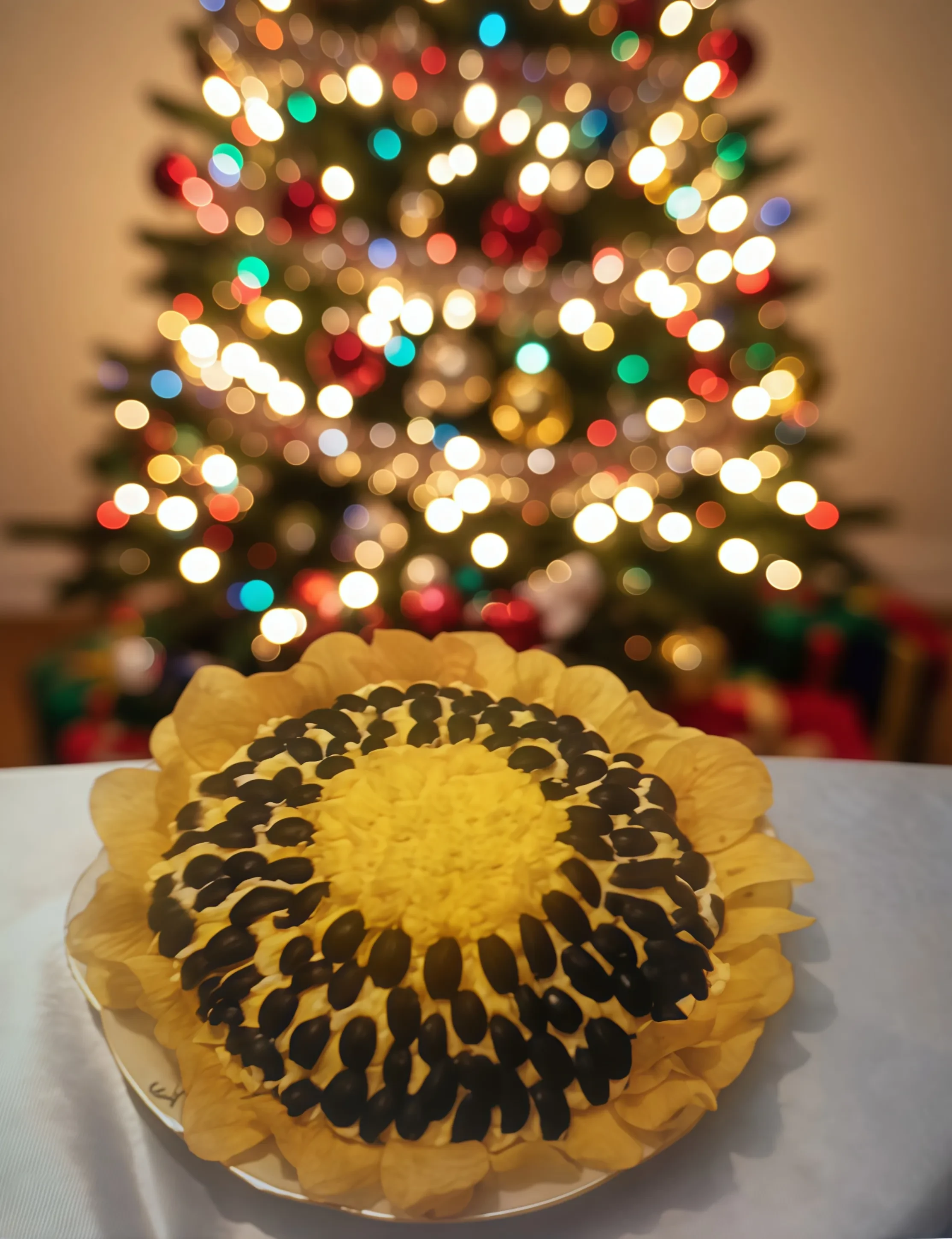 Салат «Подсолнух»