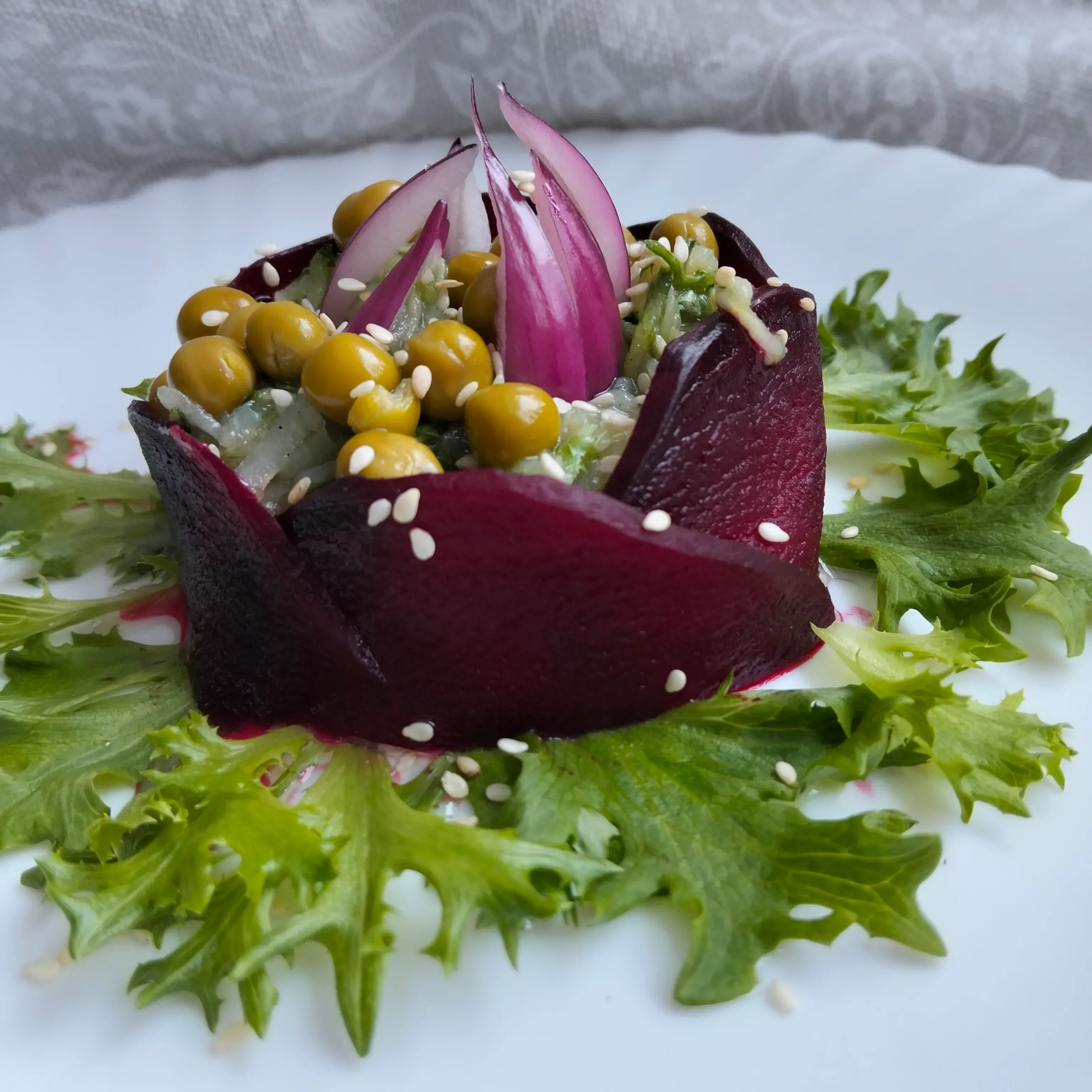 Салат «Праздник витаминов»