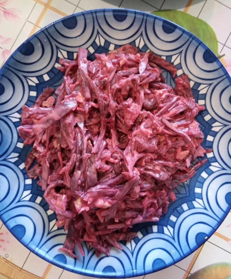 Салат Радуга вкуса