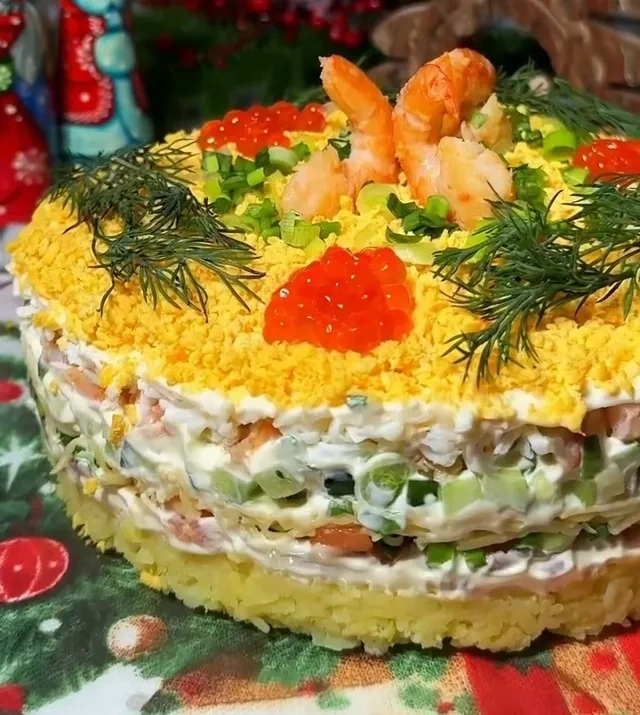 Салат «Роскошный Максимум»