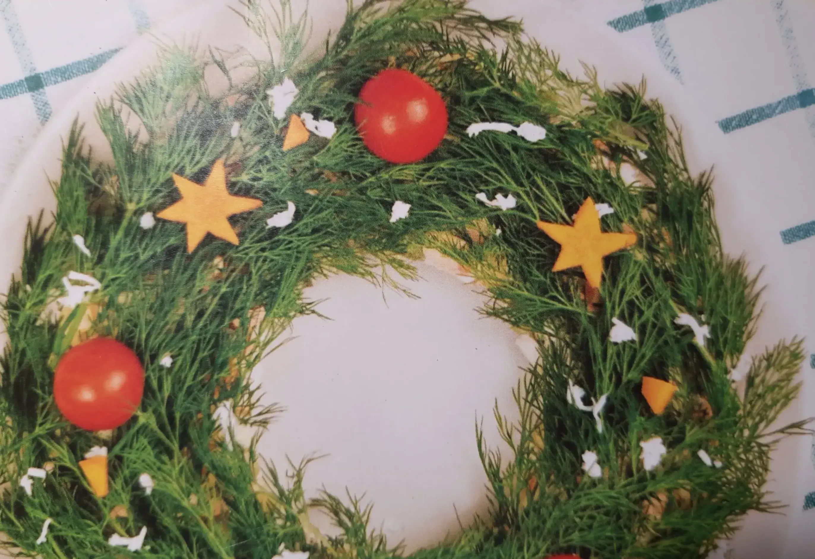 Салат «Рождественский венок»