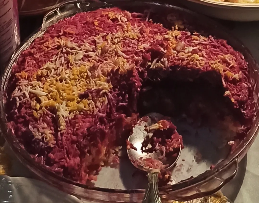 «Сельдь под шубой» особая