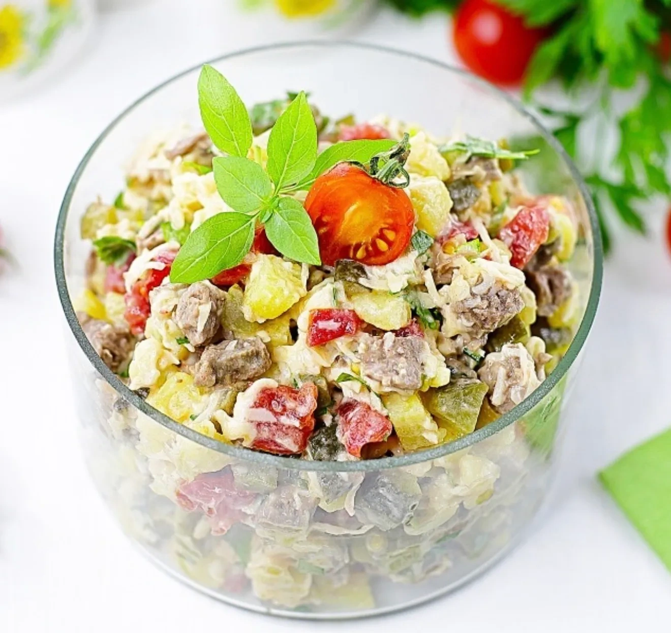 Салат семьи «Побеленских»