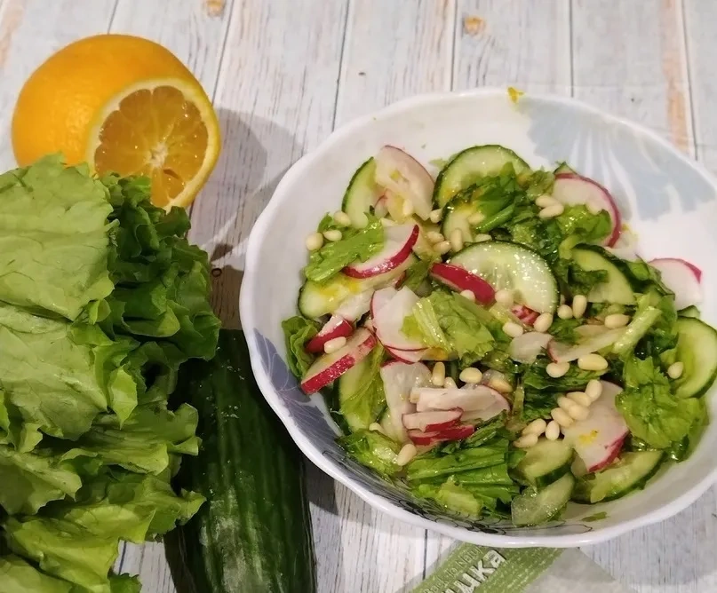 Салат «Свежесть»