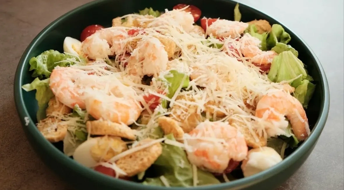 Салат Цезарь