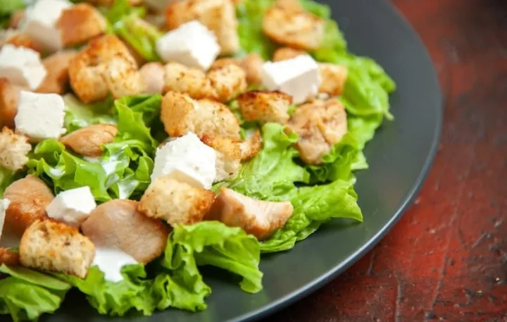 Салат Цезарь