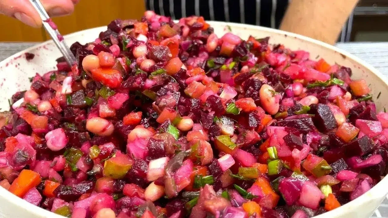 Салат Винегрет