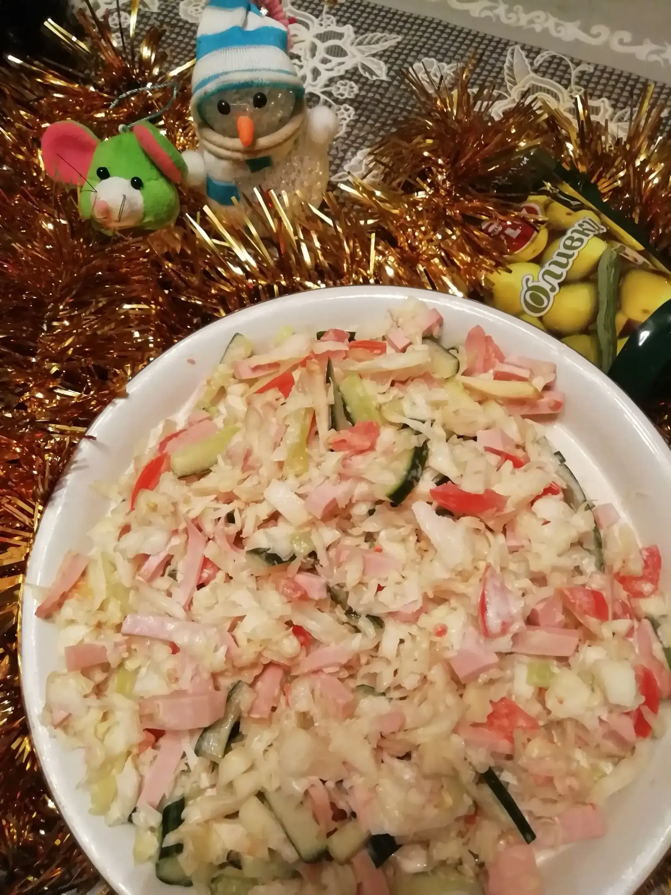 Салат «Витаминный заряд»