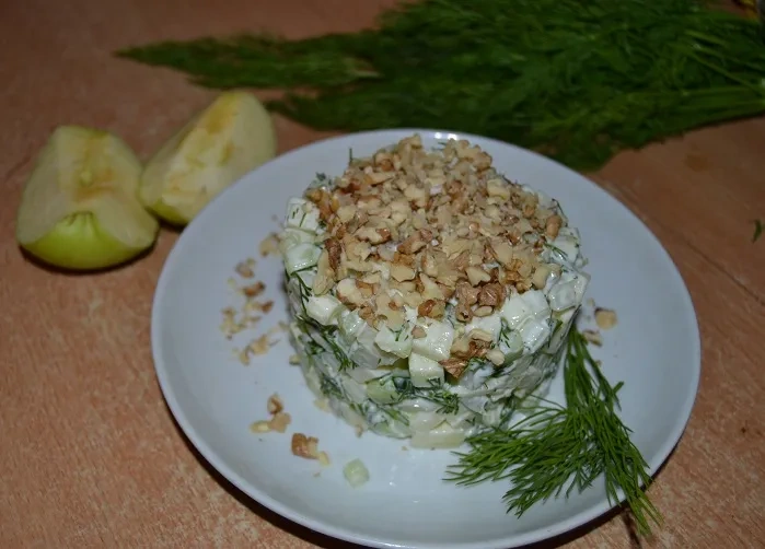 Салат «Зелёный»