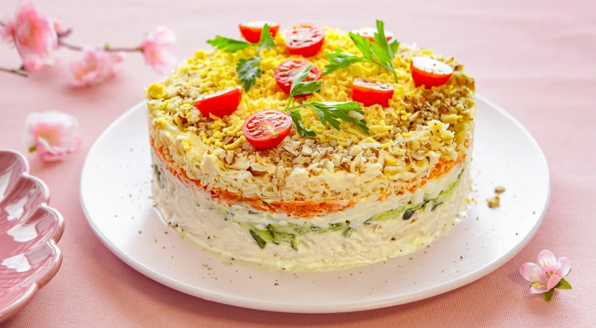 Салат Женское счастье