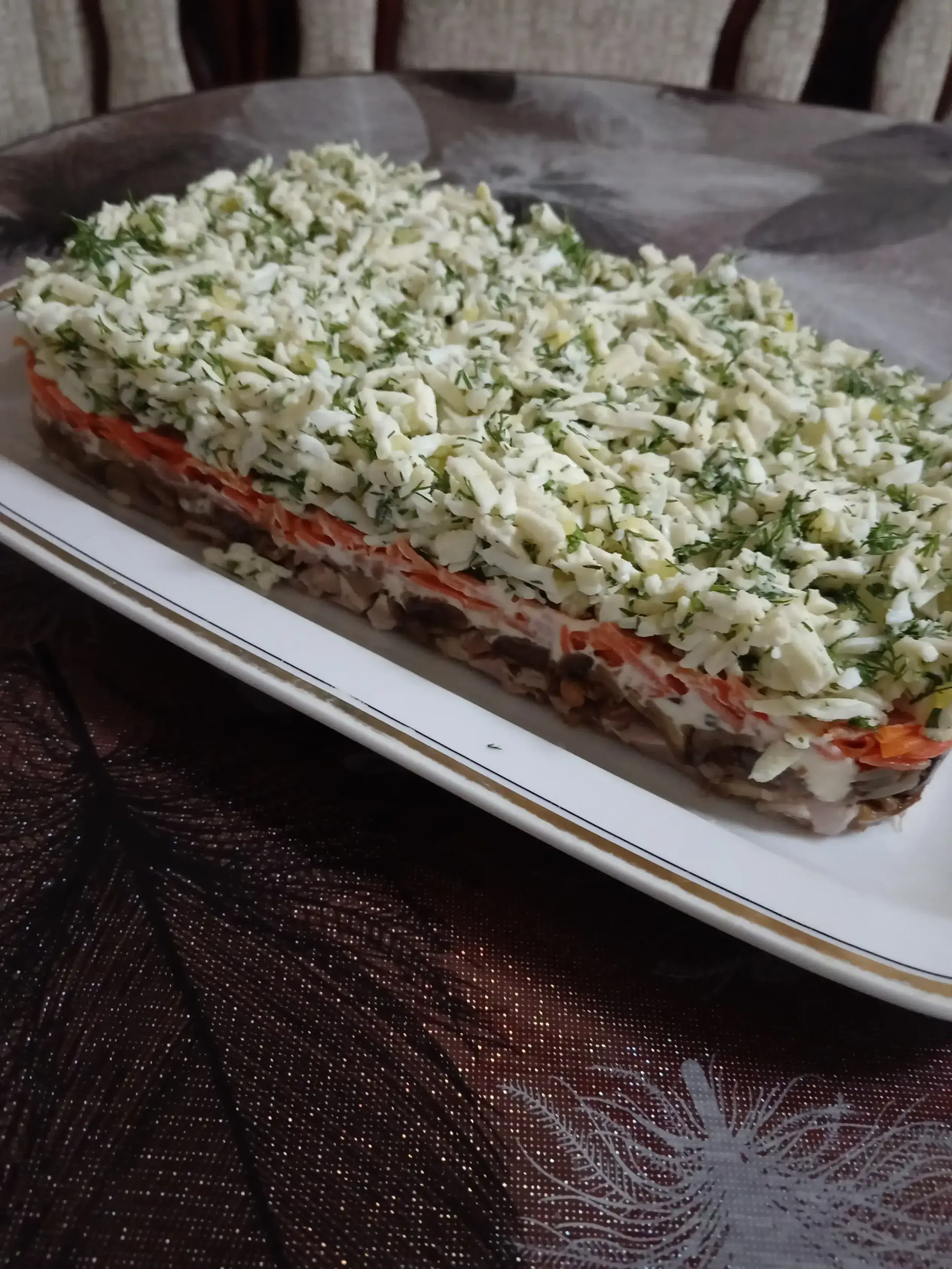 Салат «Зимний»