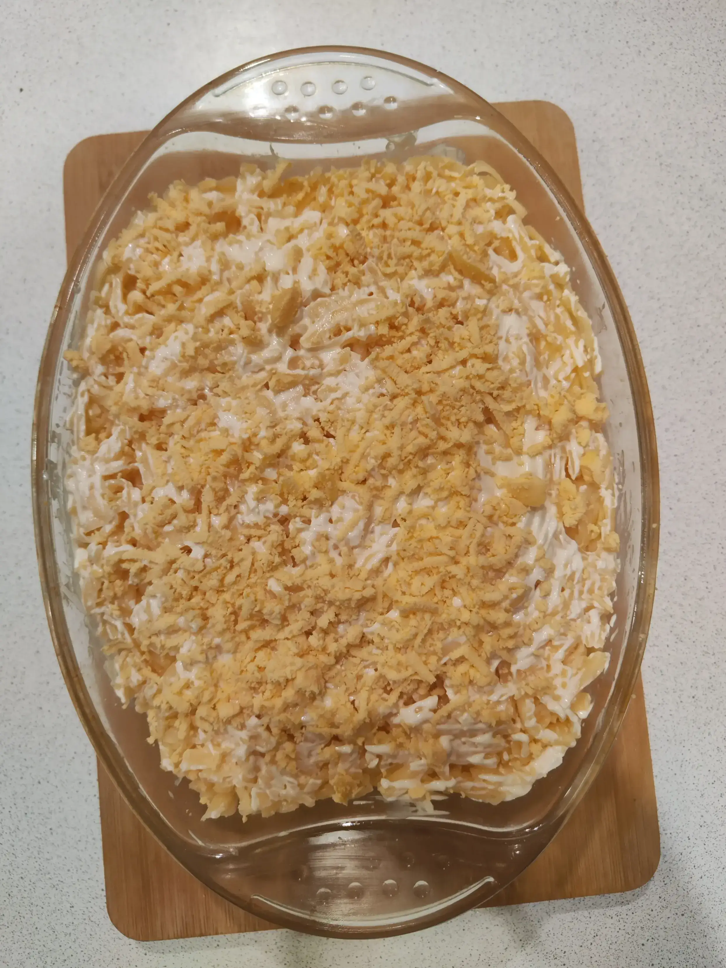 Салат «Зимний ангел»