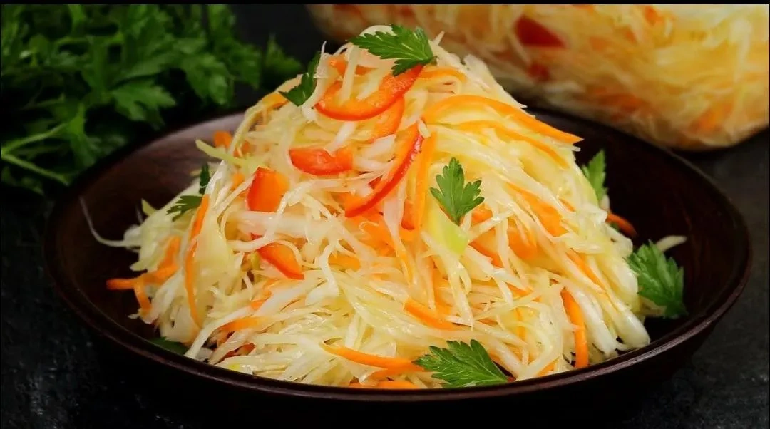 Салатная капуста