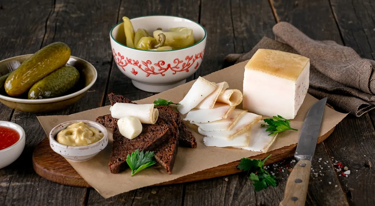 Сало сухого засола