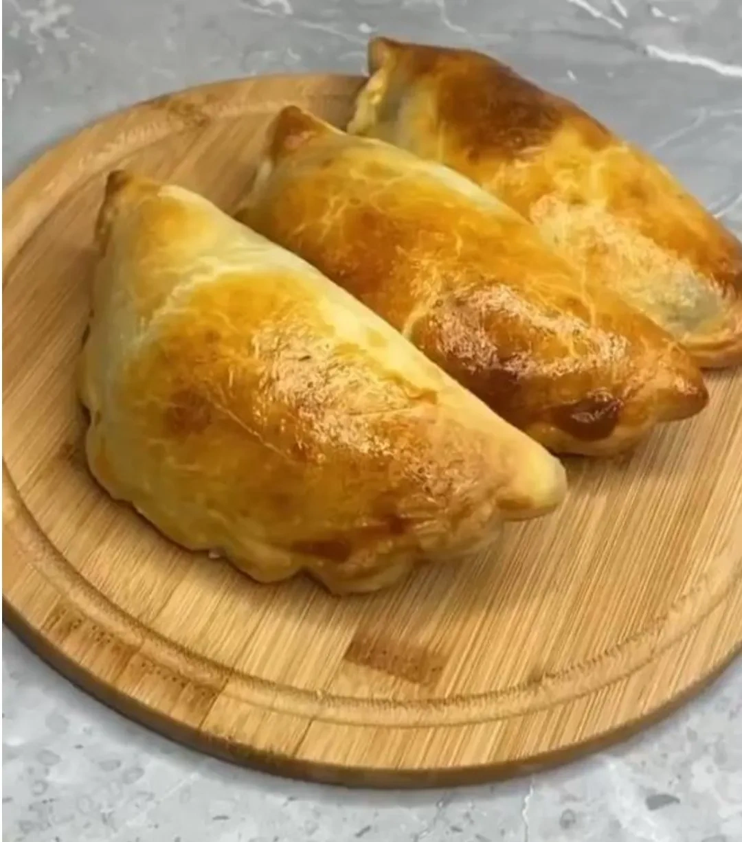 Самса из песочного теста