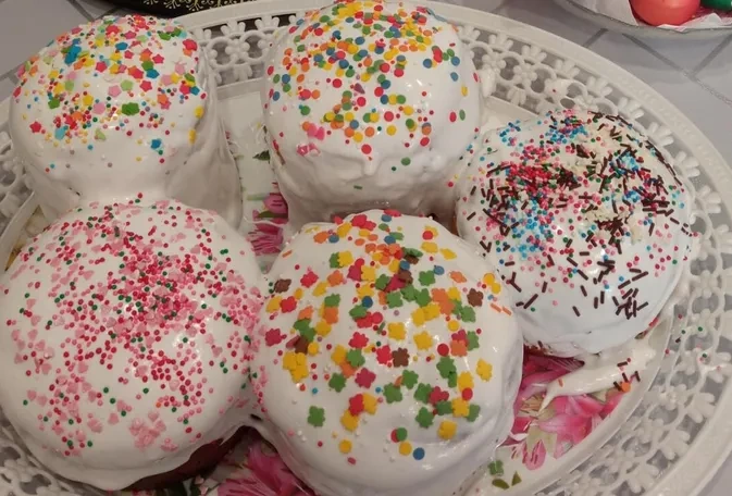 Самый вкусный апельсиновый кулич