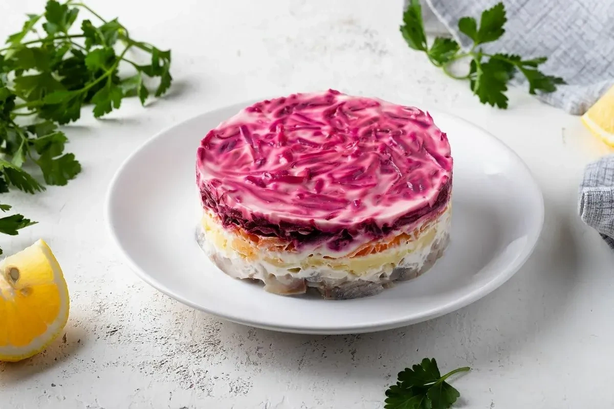 Селёдка под шубой