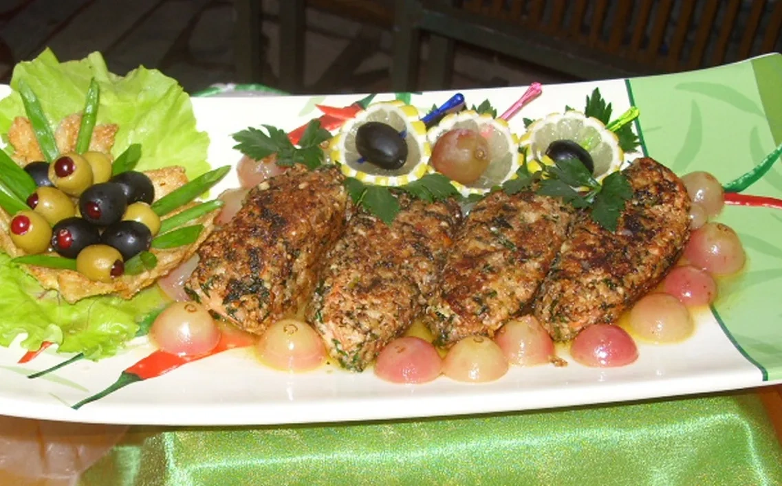 Сёмга в миндальной корочке