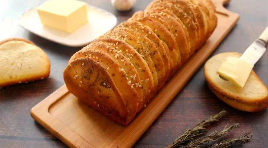 Сербский хлеб «Погачице»