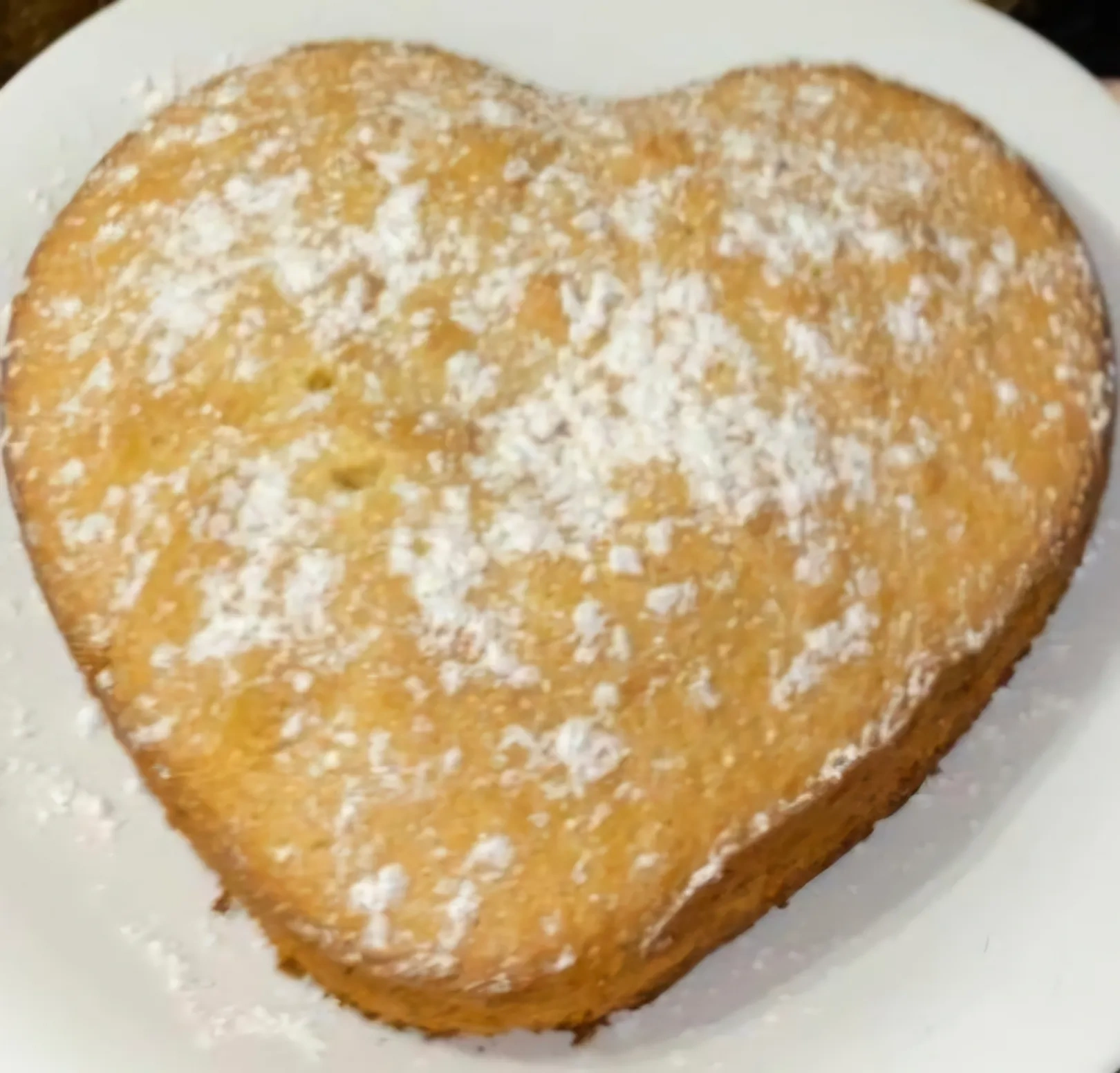 Кекс Сердечко