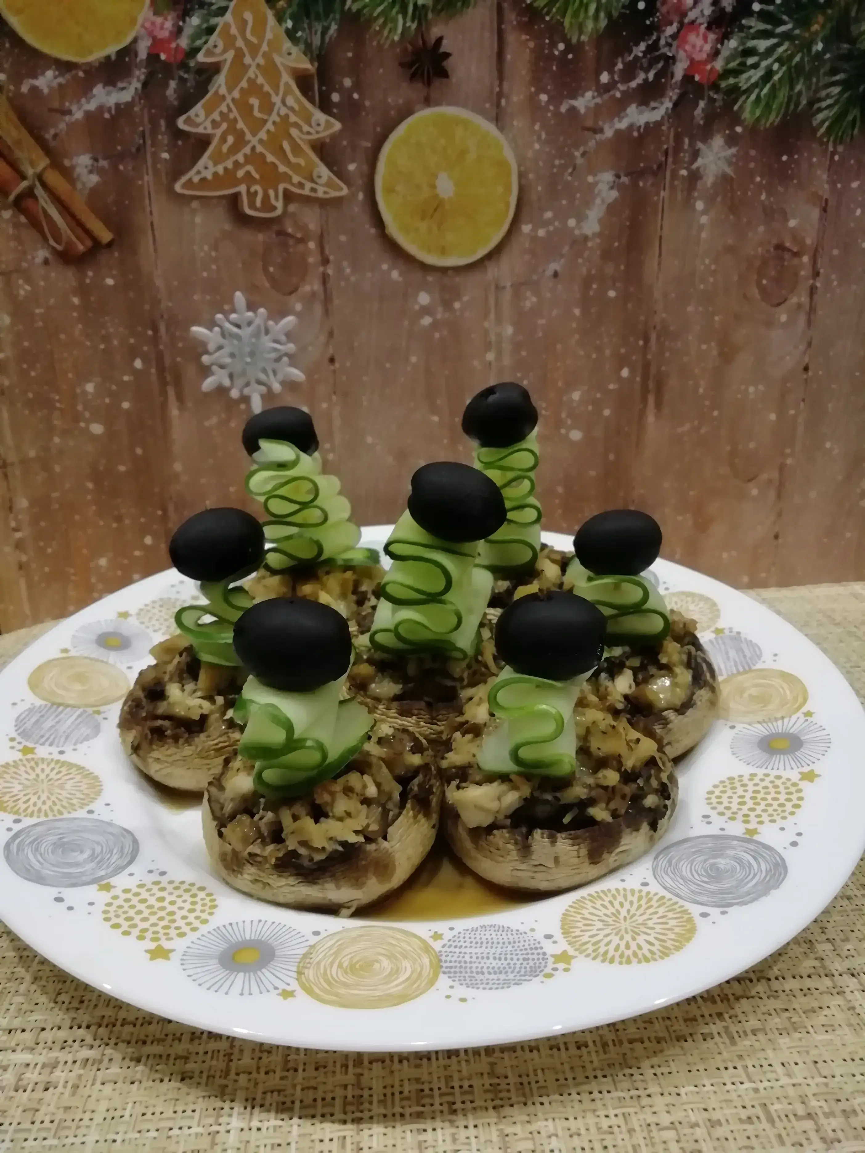 Шампиньоны «Сугроб»