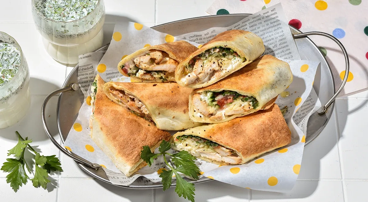 Шаурма в аэрогриле